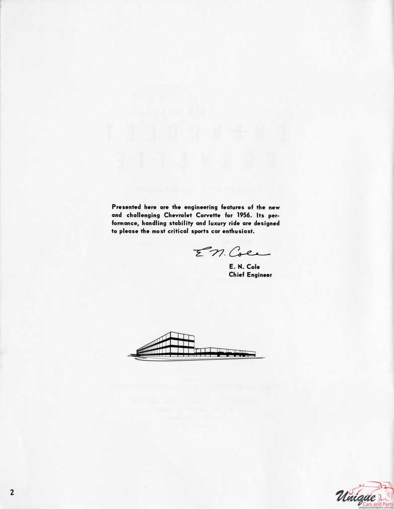 1956 - 1957 Corvette Engineering Achievements Page 22